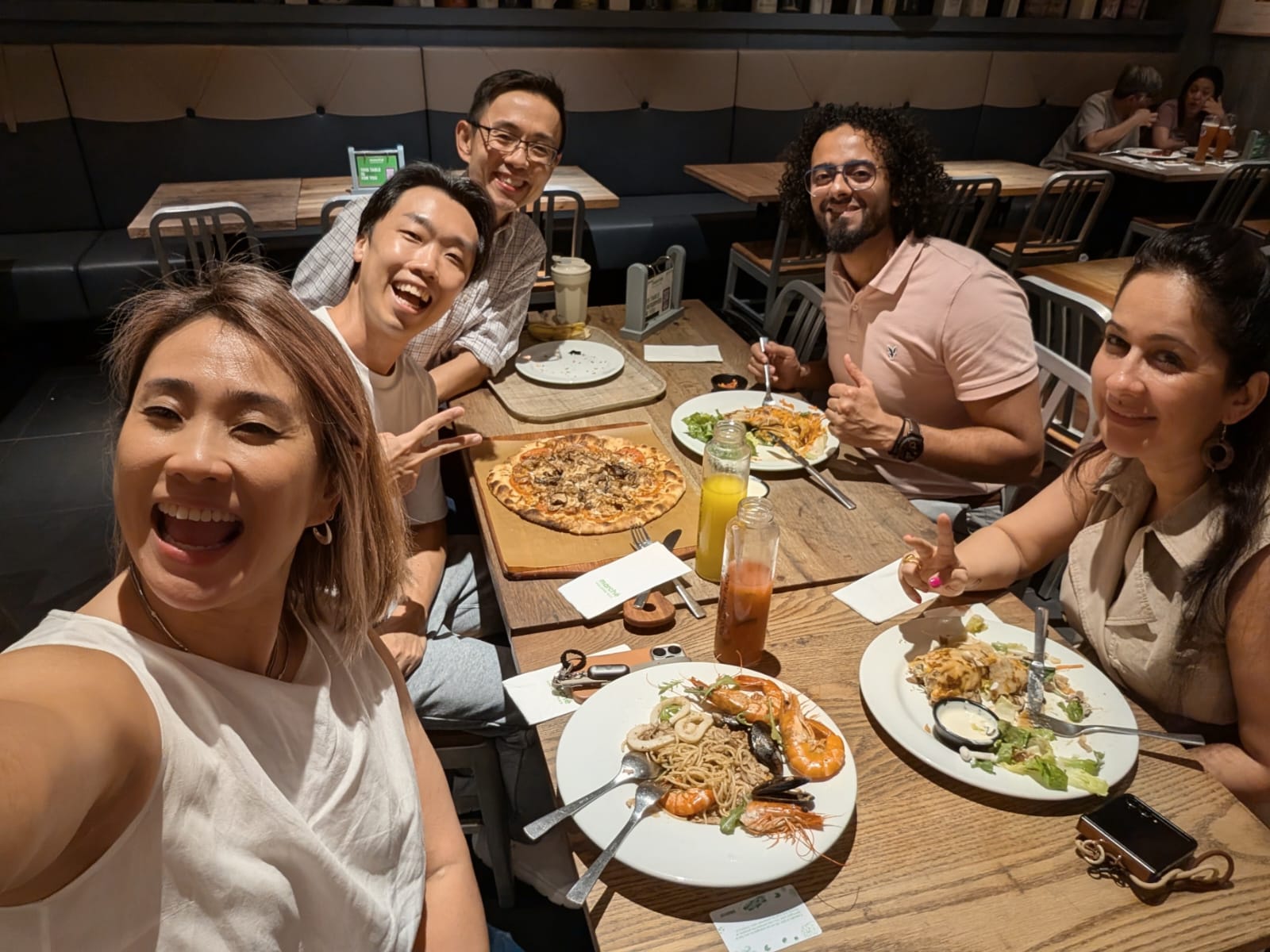 An SOA HR Exchange gathering